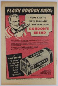 Flash Gordon Gordon Bread Giveaway Back