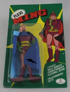 Ming Bendable figure (Italian)