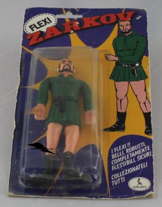 Zarkov Bendable figure (Italian)