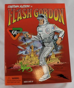 Capt. Action as Flash Gordon (1998)