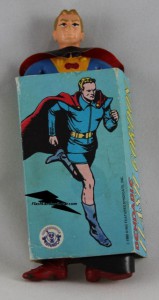 Flash Gordon Bendable figure with sleeve (1980)