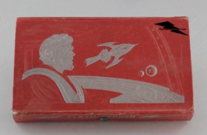 Flash Gordon Pencil Box
(1940s)