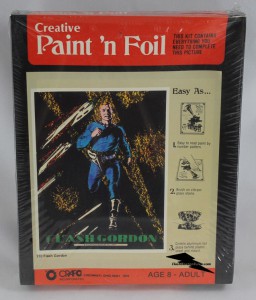 Flash Gordon Creative Paint n' Foil Kit (1978)