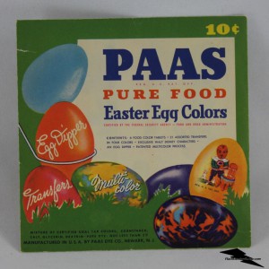 PAAS Easter Egg coloring kit (1940)