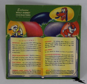 PAAS Easter Egg coloring kit (1940)