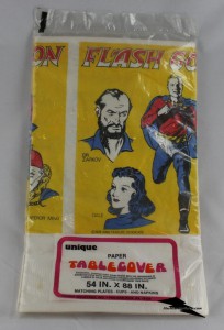 Flash Gordon Paper Table Cover (1978)