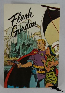 Flash Gordon comment postcard (1976)