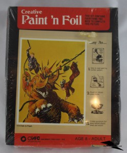 Dale & Flash Creative Paint n' Foil Kit (1978)