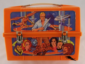 Flash Gordon Filmation Lunchbox (1979)