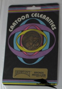 Flash Gordon Bronze medallion (1976)