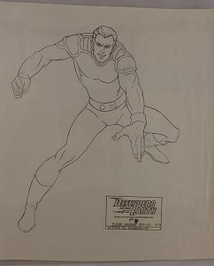 Defenders of the Earth Sketch
