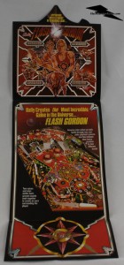 Flash Gordon Pinball Machine Ad slick