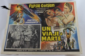 Flash Gordon - Mexican Lobby card