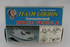 Flash Gordon Computerized Space Vehicle (1978)