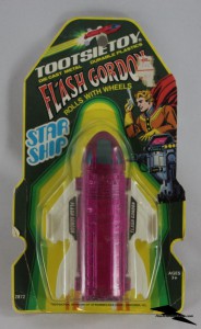 Flash Gordon Starship die cast vehicle