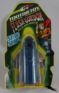 Flash Gordon Starship die cast vehicle