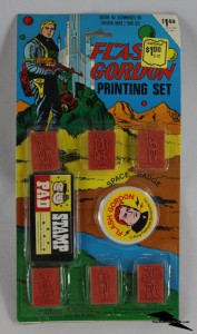 Flash Gordon Printing set