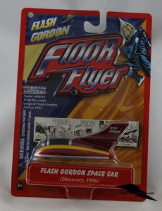 Flash Gordon Floor Flyer - Space Car