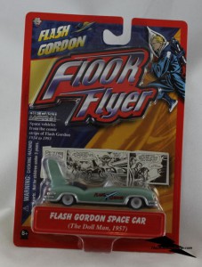 Flash Gordon Floor Flyer - Space Car